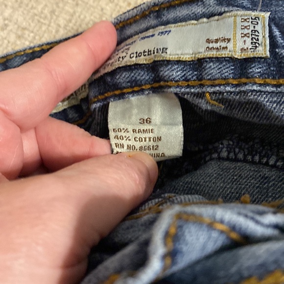 Lot of Men’s Jeans Levi and more size 36 - Picture 11 of 16